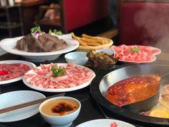 德庄毛肚-重庆德庄火锅(体育中心店)
