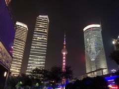 -陆家嘴空中步行连廊