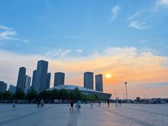 -东港音乐喷泉广场