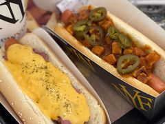 帕斯雀牛肉芝士热狗-纽约薯条(世豪广场店)