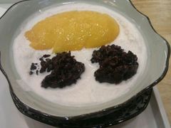 芒果白雪黑糯米-小团圆糖水铺(襄阳南路店)