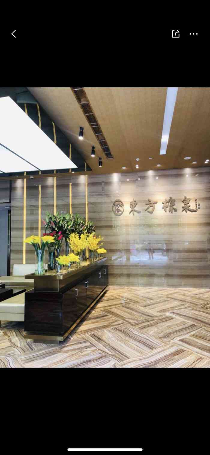 东方棕泉国际水疗会所(金田路店)-"[薄荷]环境:不得不说,这里环境和