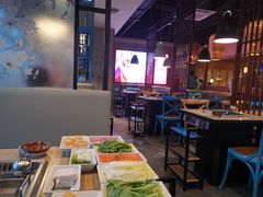 大堂-野妹经典火锅(民治店)