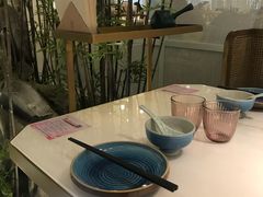 餐具摆设-潮堂 · 潮州菜(恒隆广场店)