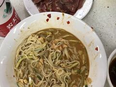 拌面-大槐树烤肉馆