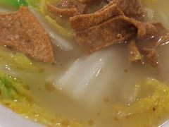 白菜炖咯吱-闻道食府烙饼卷带鱼(原车耳营店原大觉寺店)