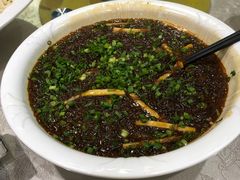 沙蒜豆面-正阁海鲜餐厅(六虹桥店)