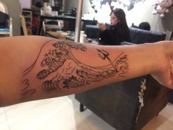 -幸运7纹身刺青Lucky7tattoo