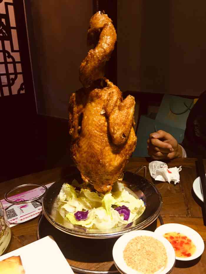 暗恋桃花源(三林印象城店)-"[环境]进门古风气息非常浓,荷花,桃花,.