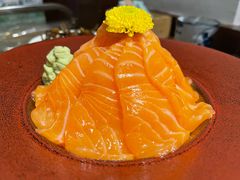 薄切三文鱼塔-熊藏居酒屋(kkone店)