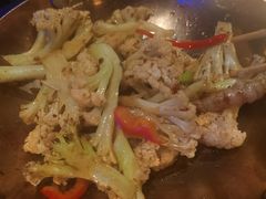 香锅花菜-绿茶餐厅(乐峰广场店)