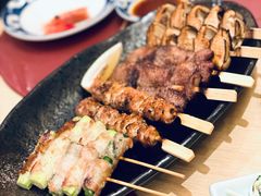 什锦串烧拼盘-小山日本料理(太古汇店)