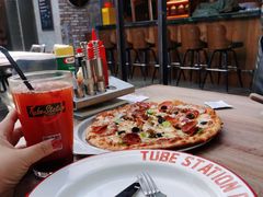 站点特色披萨-Tubestation站点比萨(五道营店)