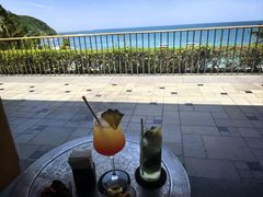 -日落吧·海景咖啡厅·餐酒吧·鸡尾酒·下午茶·乐队表演·浪漫夕阳·三亚文华东方酒店