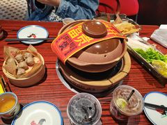 -沙胆彪炭炉牛杂煲(成都玉林店)