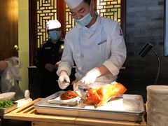 传统烤鸭-北京老铺烤鸭(西稍门店)