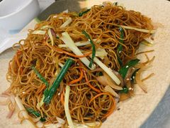 豉油皇炒面-天宝食坊·啫啫煲大排档(西华路店)