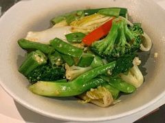 炒时蔬-森记鱼粥