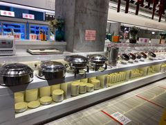 自助取餐区-玫瑰花园自助烤肉(顺义鑫海韵通店)