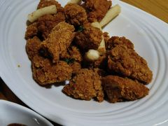 韩式炸鸡-韩香福脊骨汤锅(上杭路店)
