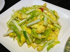 韭黄炒鸡蛋-朕之味(龙湖·西城天街店)
