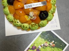 -山与蓝·轻糖鲜果蛋糕(勒泰店)