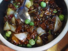黑三剁配薄饼-雀舞云南菜(乐客城店)