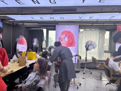 -藤野造型烫发染发