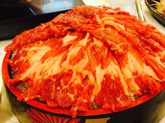 -鲜入围煮花胶鸡海鲜火锅