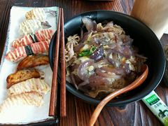 照烧牛肉饭-春笙食堂.丼饭拉面寿司(GOGO新天地店)