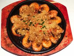 铁板烤虾-卯时·龙光雅宴·精致锡帮菜(惠山古镇店)