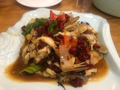 爆炒蛏子-宝记砂锅粥(柏庐南路店)