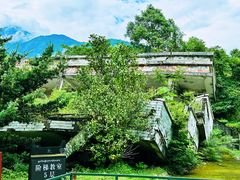 -四川汶川特大地震漩口中学遗址