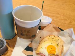 -星巴克(深圳北站B5检票口)