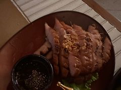 炭烧猪颈肉-CHINCHIN 青青·泰国料理(万象食家店)