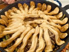 -华盛园卷子王农家菜水库鱼
