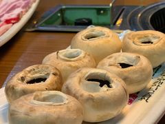 口蘑-豚豚猪村烤肉·韩国烤肉(总店)