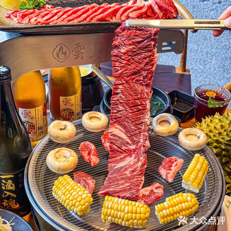 任何人没吃过这个榴莲牛排我都会伤心的！