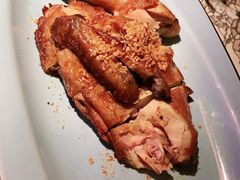 龙井茶香脆皮鸡-绿茶餐厅(乐峰广场店)