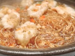 粉丝裹虾-绿茶餐厅(淮安吾悦广场店)