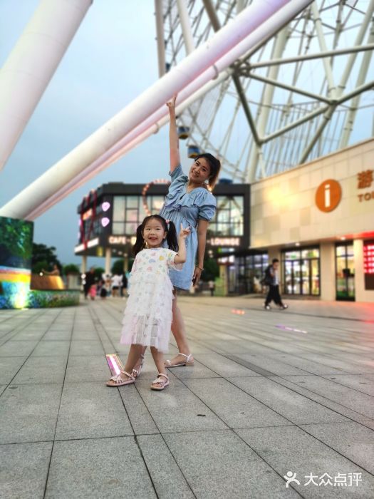 南昌之星摩天轮图片