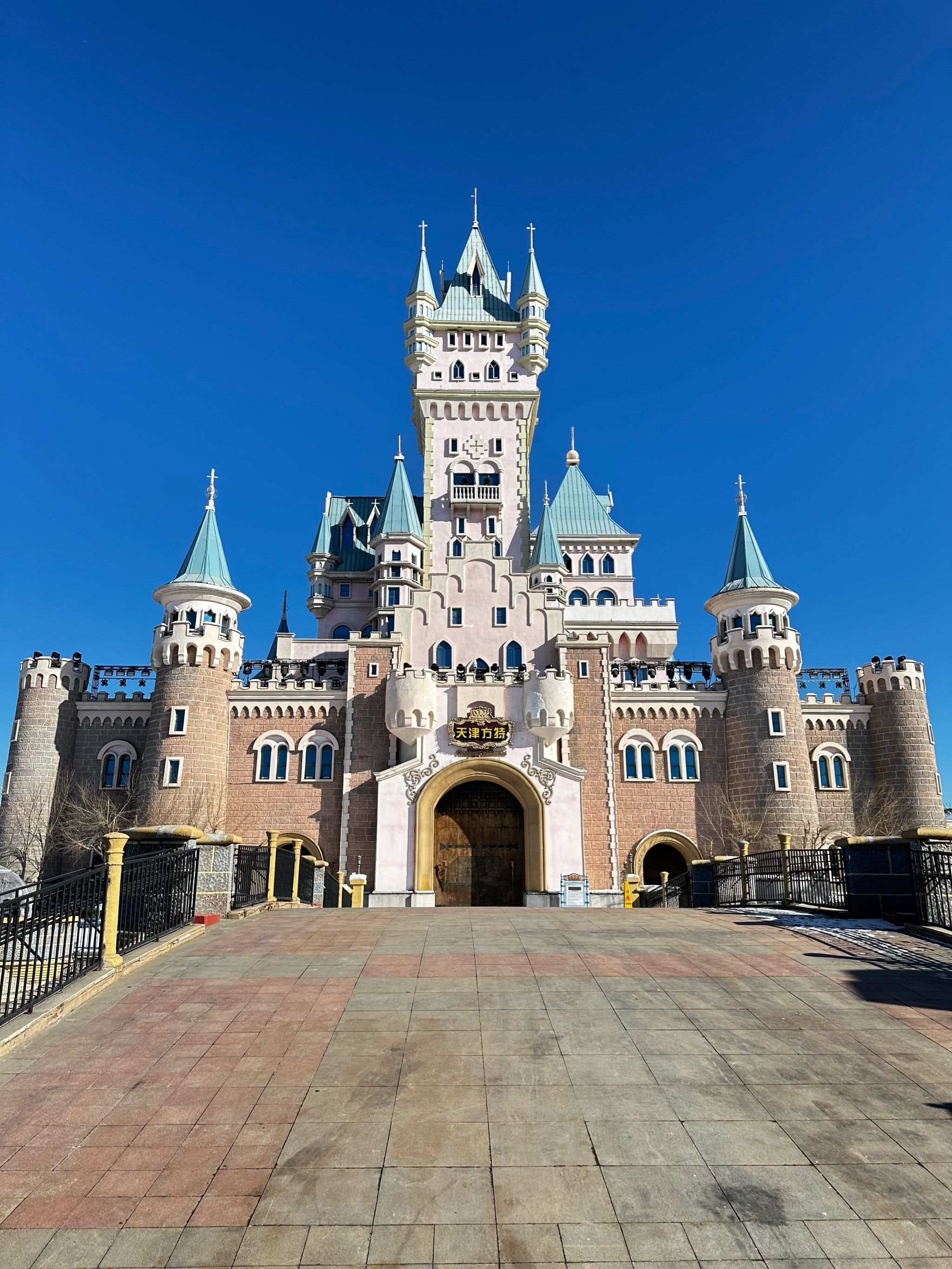 天津方特大年二十九真没人!