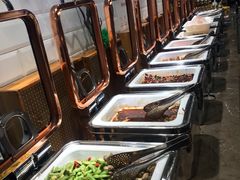 自助取餐区-欢乐牧场海鲜烤肉自助(牡丹园店)