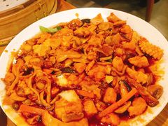八珍豆腐-陈傻子餐厅(世纪都会店)