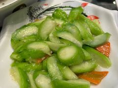清炒丝瓜-琼菜王美食村
