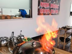 招牌火焰醉鹅-大自然醉鹅·铁锅火焰鹅(上海联洋店)