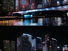 -闽江夜游台江旅游码头