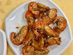 豉油焗罗氏虾-阳江餐厅·30年老字号·粤菜海鲜大排档