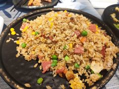 什锦培根蛋炒饭-和风铁板料理(山姆会员店)