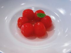 梅汁圣女果-富淳饭店(陆家嘴保利广场店)